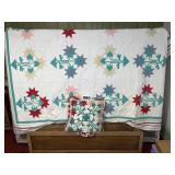 CAROLINA LILLY PATTERN QUILT