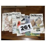 LOT OF BIRD WATCHERS BOOKS