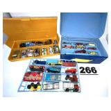 (2) CASES OF MATCHBOX CARS & RELATED