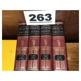 4 VOLUMES MEDICAL HEALTH ENCYLOPEDIAS (1959)