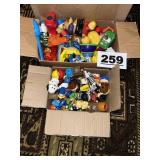 LOT MISC SMALL TOYS