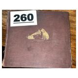 15 VICTOR RECORDS IN ORIGINAL FOLDER 78RPM