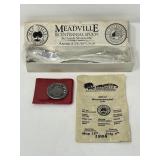 MEADVILLE BICENTENNIAL SPOON & COIN