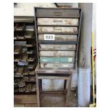 (8) DRAWER AUTO HARDWARE CABINET