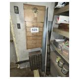 CORNER CONTENTS-ORGANIZER-CABINET & SCRAP BKT