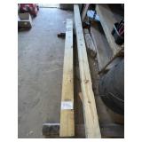 (7) FT 6 X 6 TREATED POST