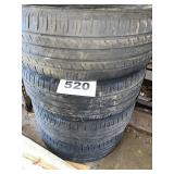 (4) USED 205\60\16 TIRES