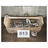 BOX OF SOCKETS