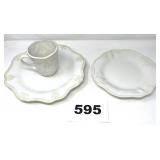 NIB LENOX BUTLER'S PANTRY GOURMET SERVICE FOR 4