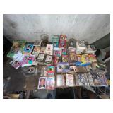 LOT OF MUSIC, DESERT STORM, SPORTS, & MORE CARDS