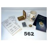 LOT OF MASONIC ITEMS