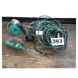 CHRISTMAS LIGHTING & EXTENSION CORDS