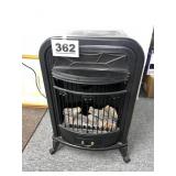 DECORATIVE ANTIQUE STYLE ELECTRIC HEATER (WORKS)