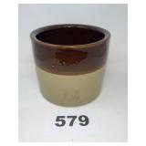 BROWN ON BROWN CROCK