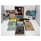 ANTIQUE REFERENCE BOOKS