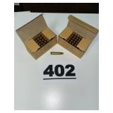 (100) 30 CARBINE ROUNDS (NO SHIPPING THIS LOT)