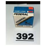 (1) BOX 12 GAUGE SHELLS (NO SHIPPING THIS LOT)