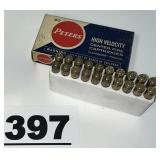 (20) 22-250 ROUNDS-(55 GR) (NO SHIPPING THIS LOT)