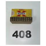 (20) 222 REM 50 CAL ROUNDS (NO SHIPPING THIS LOT)