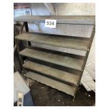 (5) TIER SHELF