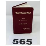 1849 - 1984 WINCHESTER DATE BOOK