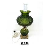 FENTON MOON & STARS HURRICANE LAMP