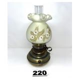 FENTON COLONIAL LAMP