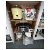 CONTENTS OF SHORT SHELVING UNIT