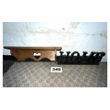 HEART SHELF AND HOME DECOR