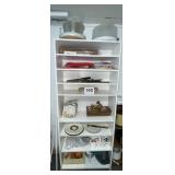 CONTENTS OF SHELVING UNIT