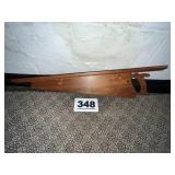 PLATE SHELF 28 IN W