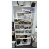 CONTENTS OF SHELVING UNIT