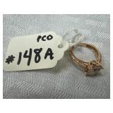 Ring, 14k Rose Gold