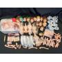 Mixed Lot Doll Parts - Plastic & Porcelain