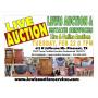 TUESDAY NIGHT CONSIGNMENT AUCTION FEB 22
