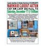 WAREHOUSE CLOSEOUT AUCTION