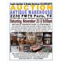 ANTIQUE WAREHOUSE AUCTION
