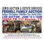 FENNELL FAMILY AUCTION