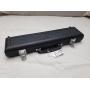 Black Plastic Flute Case with Metal Latches
