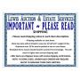 FINAL CURTAIN ESTATE AUCTION - PART 1