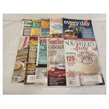 Mixed Lot Ten Cooking-Recipe Magazines