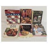 Selection of Six Modern Cookbooks