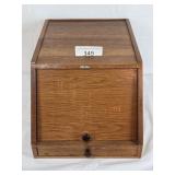 Globe Wernicke Wood No 5 Stationary Cabinet