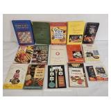 Large Mixed Lot Of Softcover Paperback Cookbooks