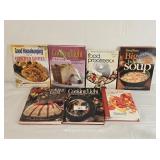 Selection of Seven Large Hardcover Cookbooks