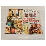 Cooks Illustrated & Slow Cooker Magazines