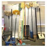 Selection of Cleaning & Sweeping Tools