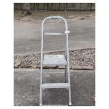 Small MEtal Step Stool