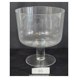 Large Colony Footed Trifle Bowl - Romania