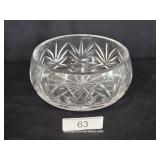 24% Lead Crystal Bowl - Poland